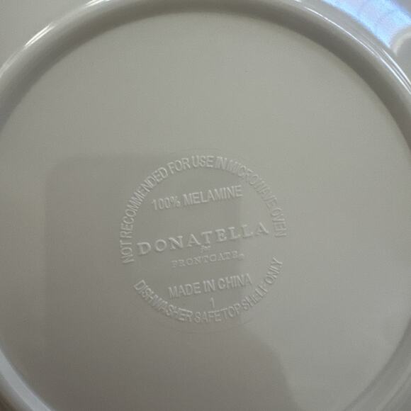 SET of 11 Frontgate Melamine Bread Plates Desert Appetizer SUMMER - Picture 7 of 7